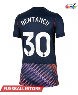 Günstige Tottenham Hotspur Rodrigo Bentancur #30 Auswärtstrikot Damen 2026-27 Kurzarm
